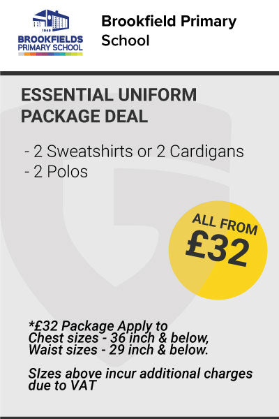 Brookfields Primary School Essential Package Deal