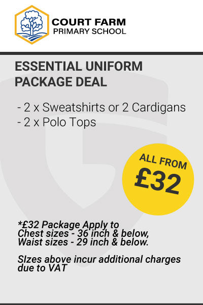Court Farm Primary School Essential Package Deal