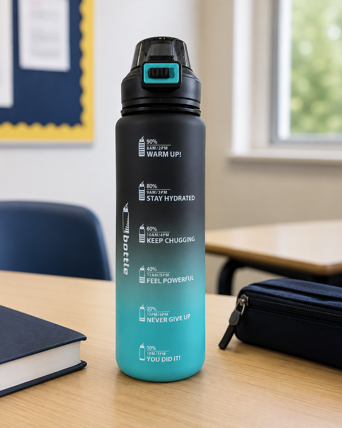 Ombre Water Bottle- 650ml