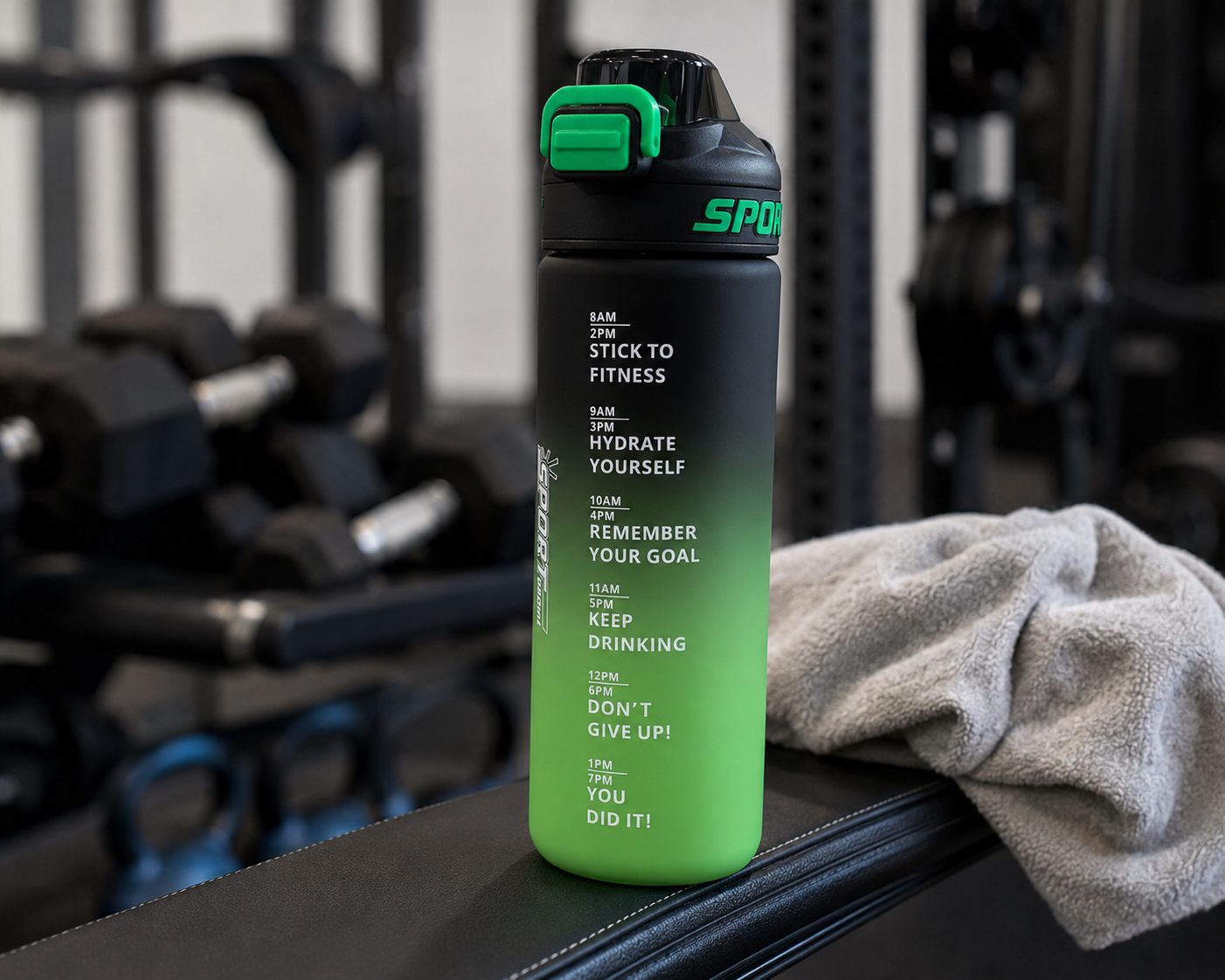 Ombre Water Bottle- 650ml