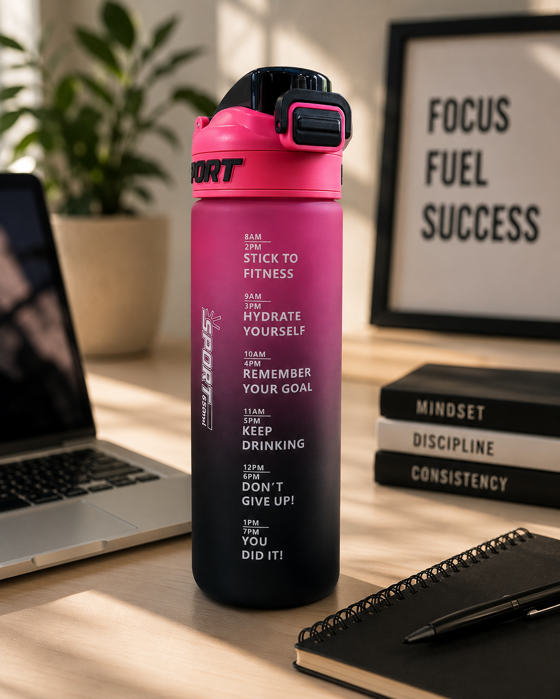 Ombre Water Bottle- 650ml