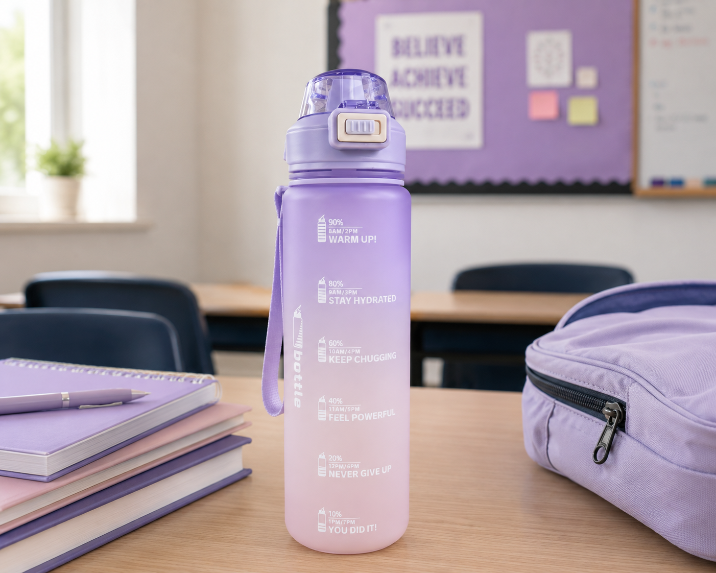 Ombre Water Bottle- 650ml