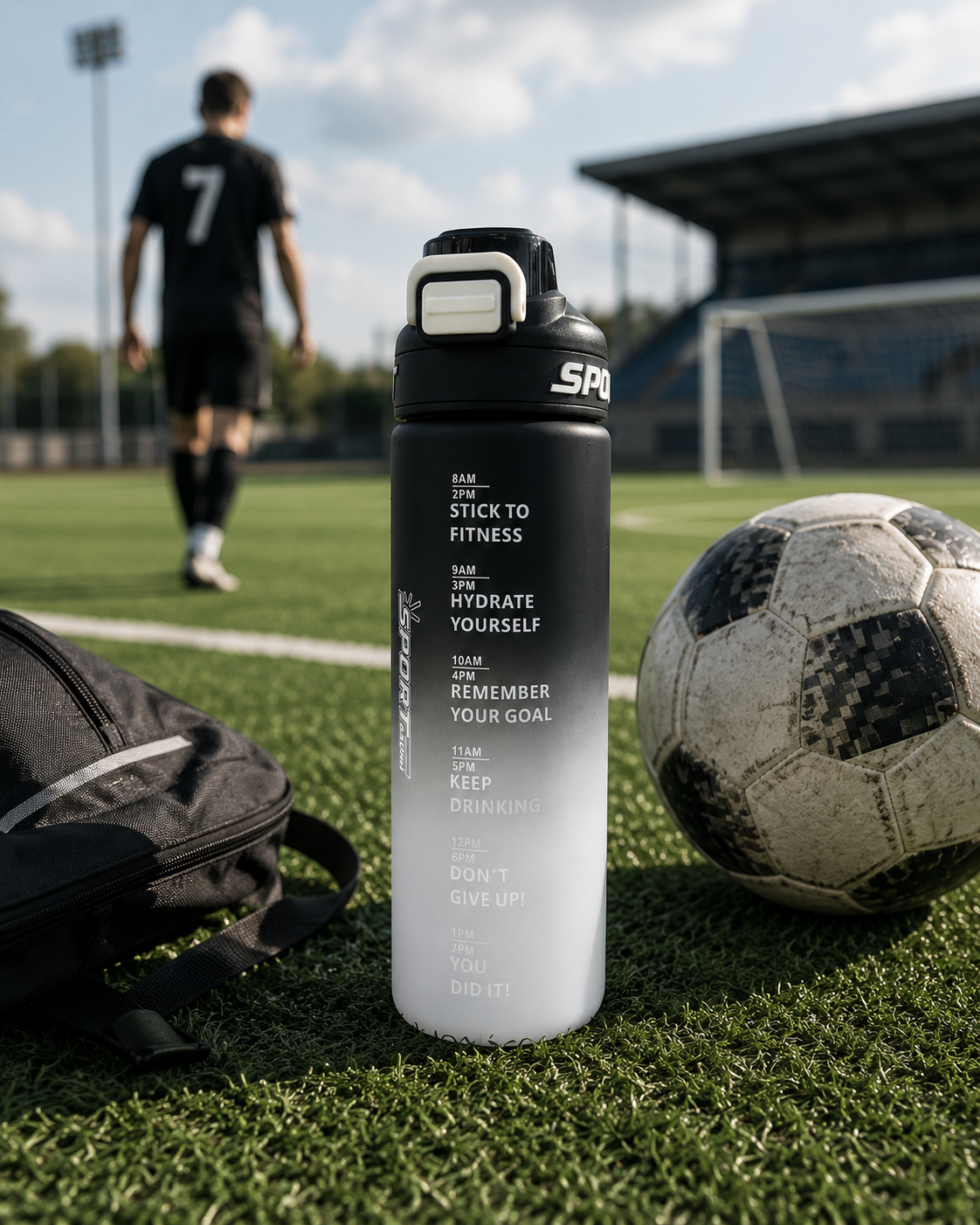 Ombre Water Bottle- 650ml