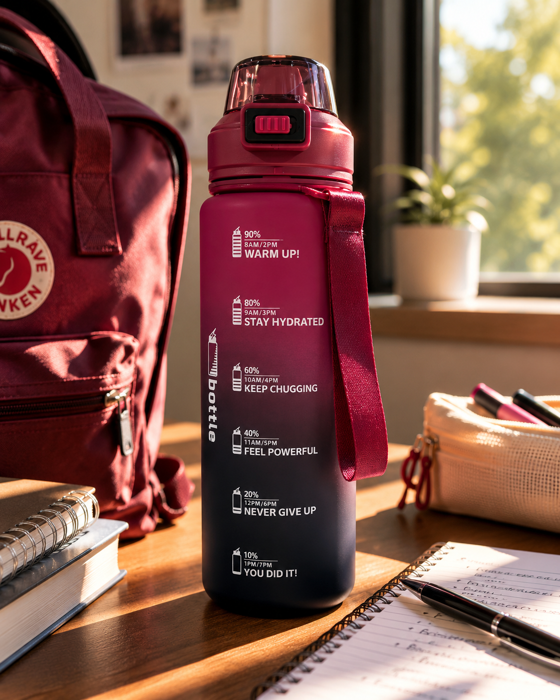 Ombre Water Bottle- 650ml
