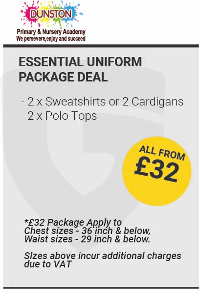 Dunston Academy Essential Package Deal