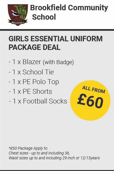 Brookfield Community Girls Essentials Package Deal