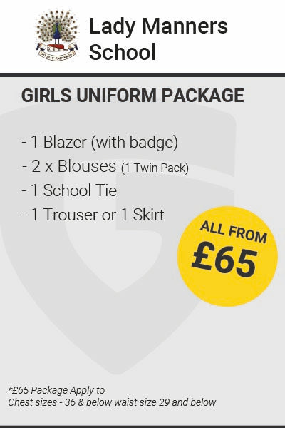 Lady Manners School Girls Uniform Package