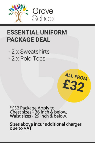 Grove School Essential Package Deal