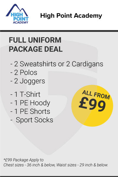 High Point Full Uniform Package