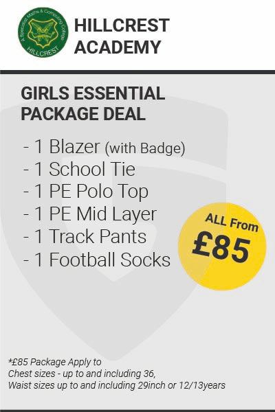 Hillcrest School Essential Package Deal