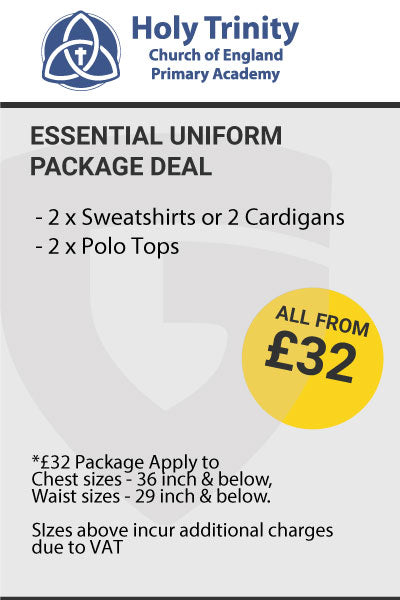 Holy Trinity C of E Primary Essential Package