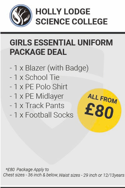 Holly Lodge Girls Essentials Package Deal