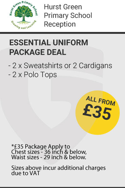 Hurst Green Primary School Essential Package