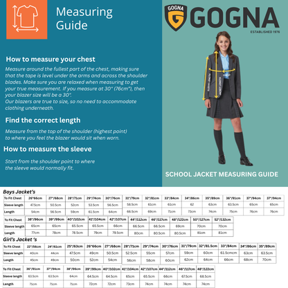 North Birmingham Academy Girls  Jacket