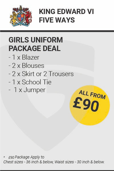 King Edward VI Five Ways Girls Uniform Package