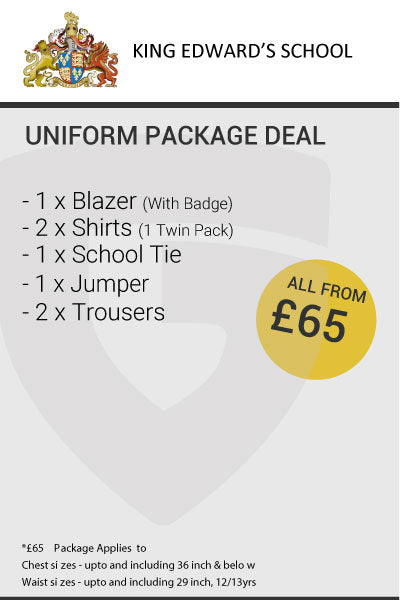 King Edward's School Uniform Package