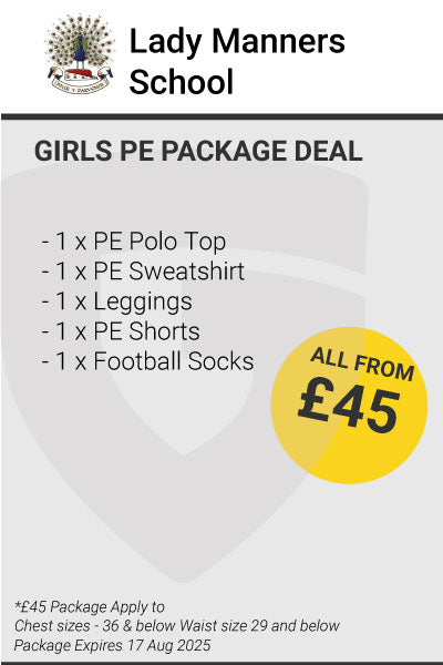 Lady Manners Girls PE Package Deal