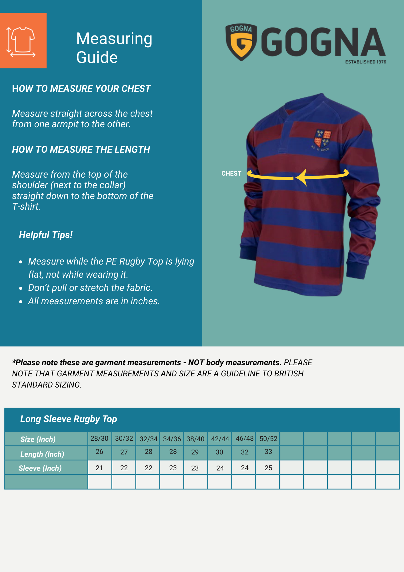 Lady Manners School  Games Top - Taylor (Royal)