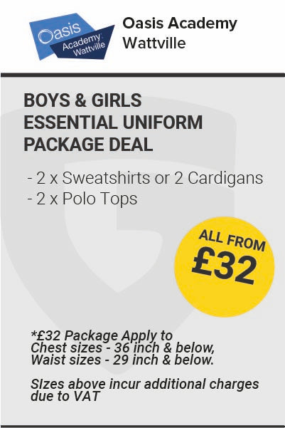 Oasis Academy Wattville Essential Package Deal