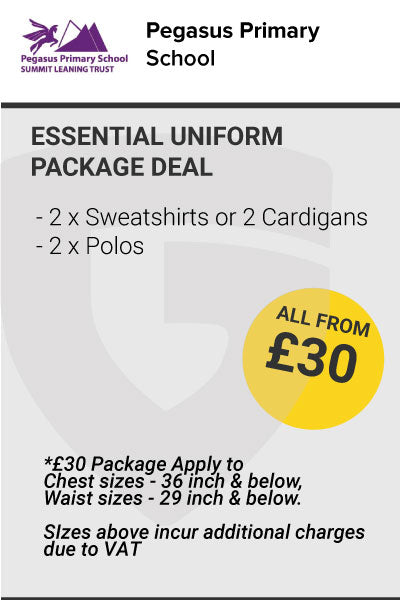 Pegasus Primary School Essential Package Deal
