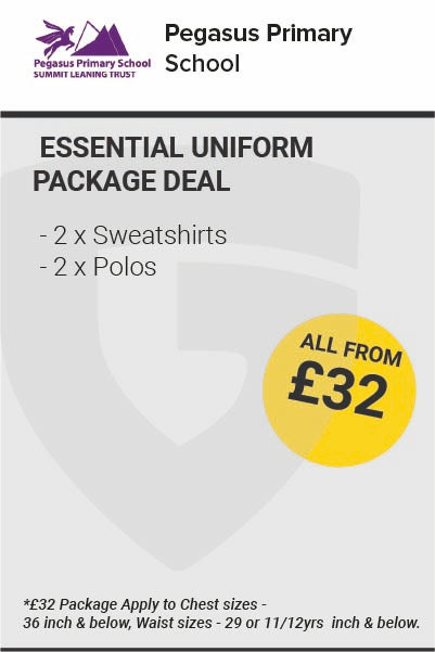 Pegasus Primary School Essential Package Deal