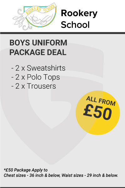 Rookery Primary Boys Package Deal