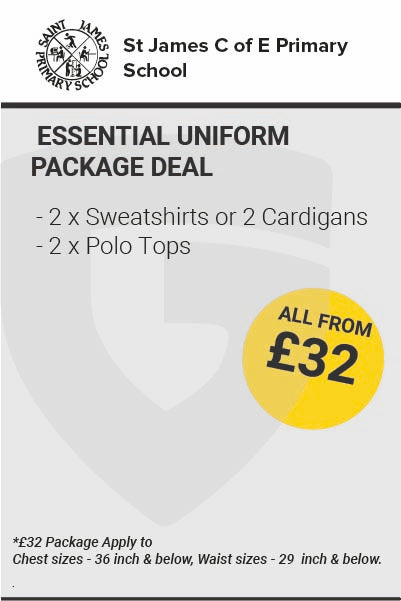 St James C of E Primary School Essential Package