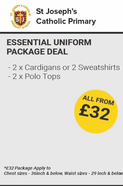 St Josephs Catholic Primary School Essential Package Deal