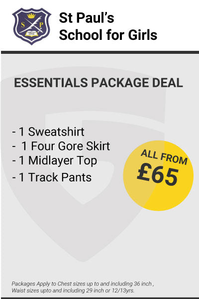 St Paul's School for Girls Essential Package