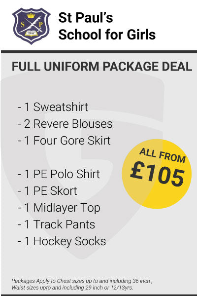 St Paul's School for Girls Full Uniform Package