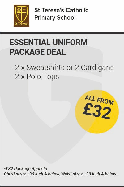 St Teresa's Catholic Primary School Essential Package Deal