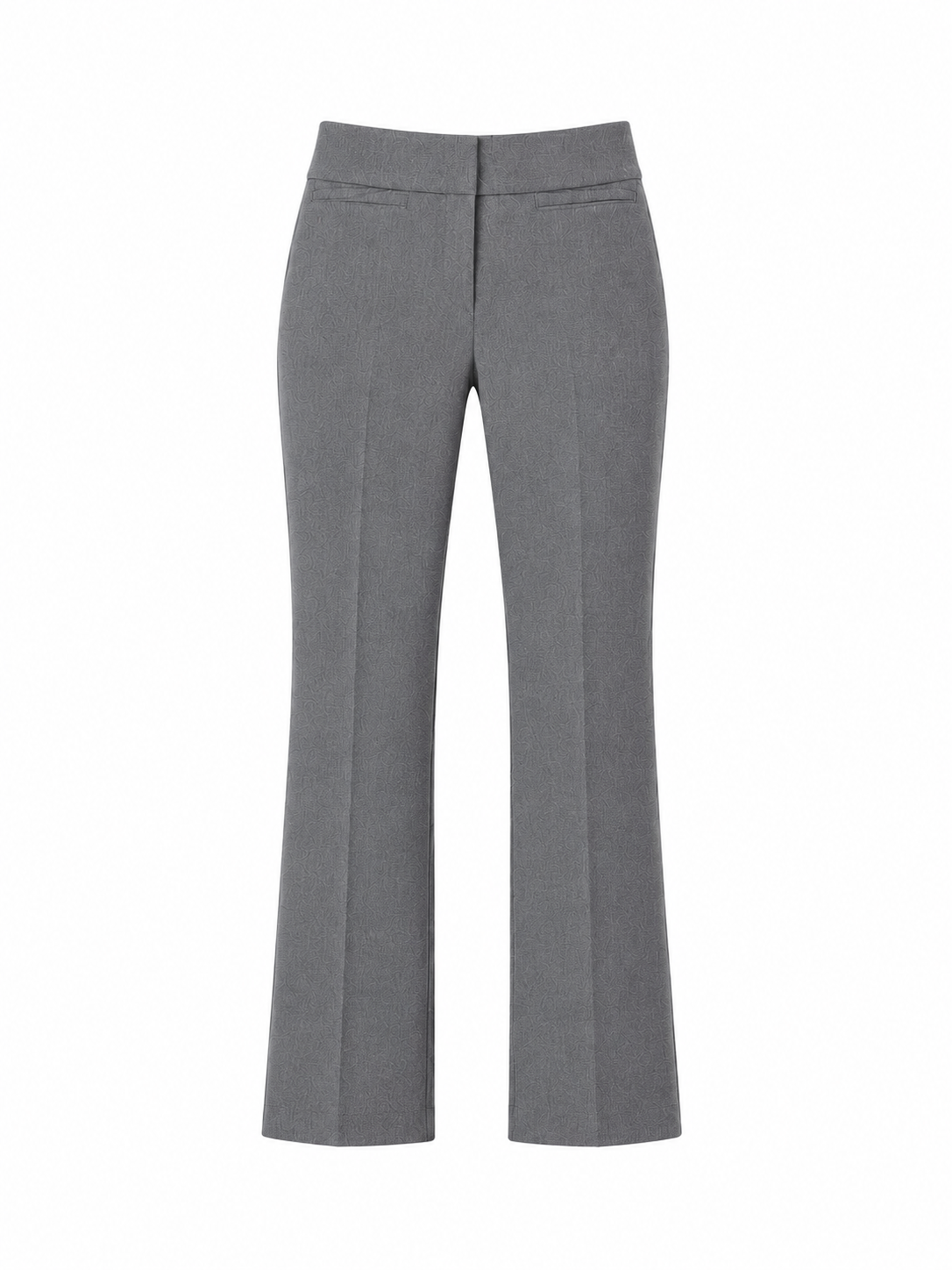 Junior Girls School Trousers-Grey