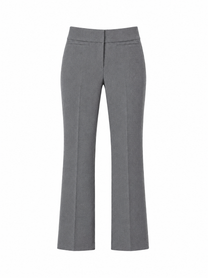 Junior Girls School Trousers-Grey
