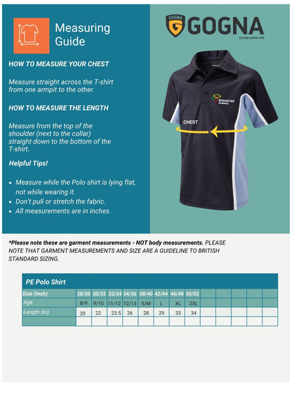 George Dixon Academy PE Polo