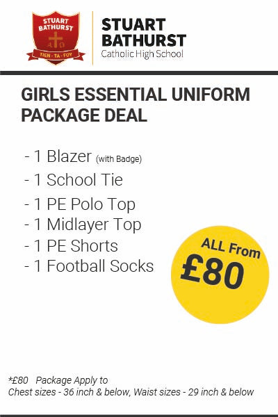 Stuart Bathurst Catholic Girls Essential Package Deal