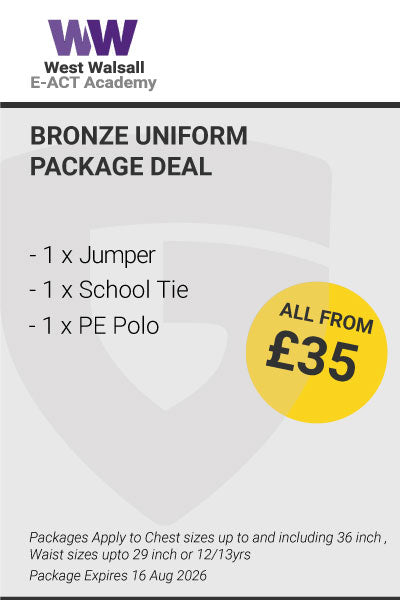 West Walsall Bronze Package