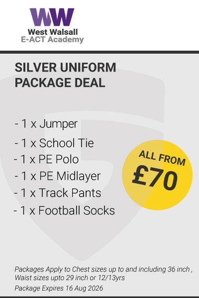 West Walsal Silver Package