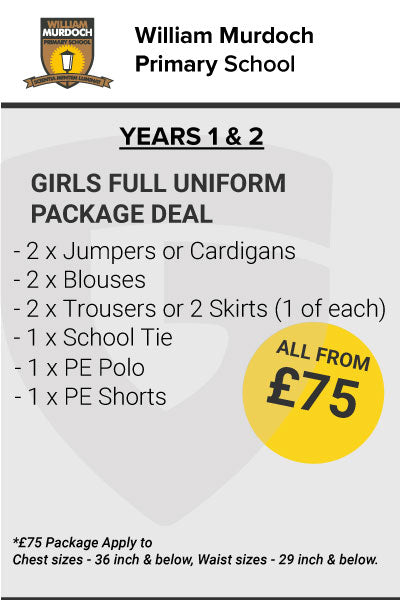 William Murdoch Girls's Full Package Y1-Y2
