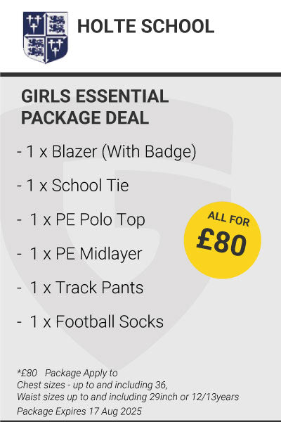 Holte School Girls Essential Package