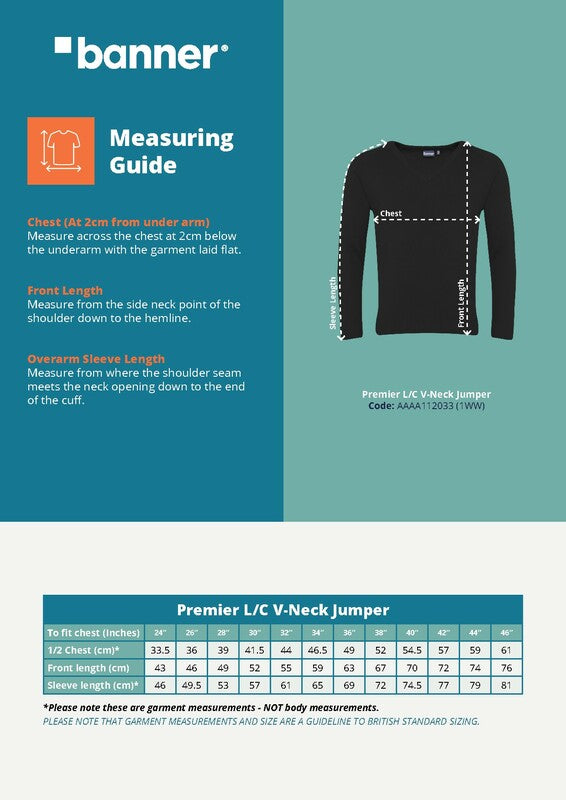 V Neck School Jumper
