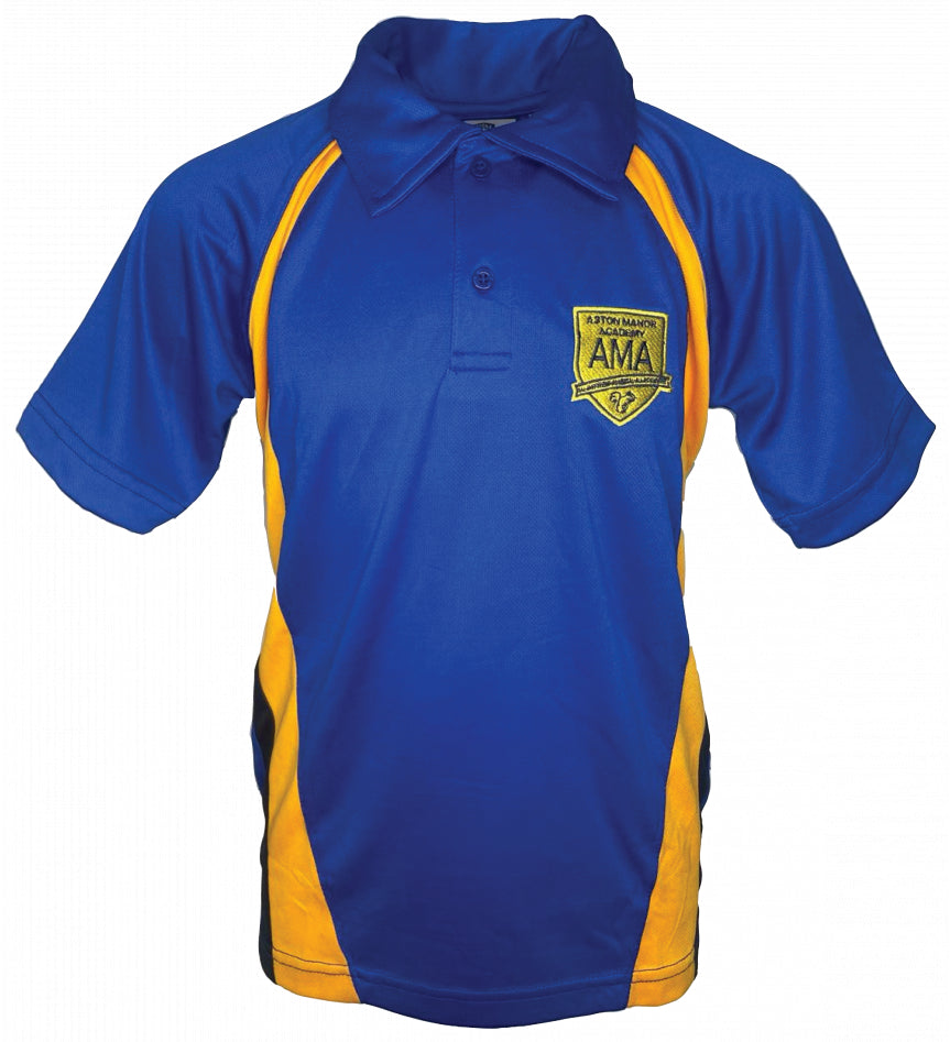Product image for Aston Manor Academy PE Polo 