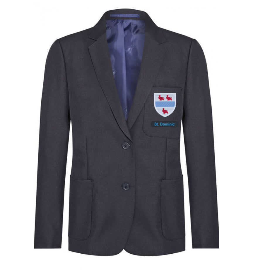 Product image for Bishop Walsh Catholic  School Girl's Blazer - St. Dominic