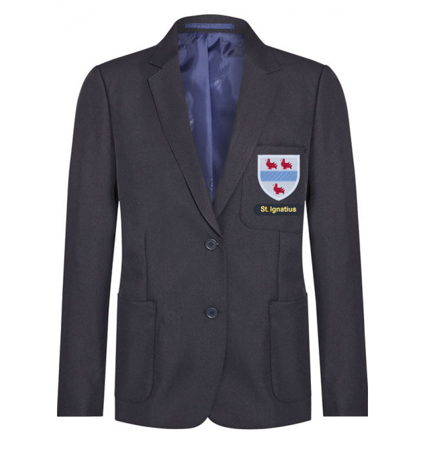 Product image for Bishop Walsh Catholic  School Girl's Blazer - St. Ignatius