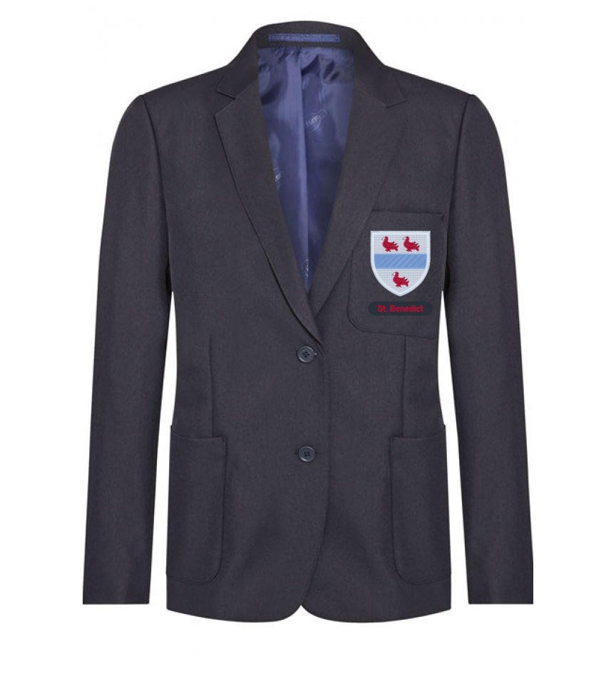Product image for Bishop Walsh Catholic School Girls Blazer - St. Benedict