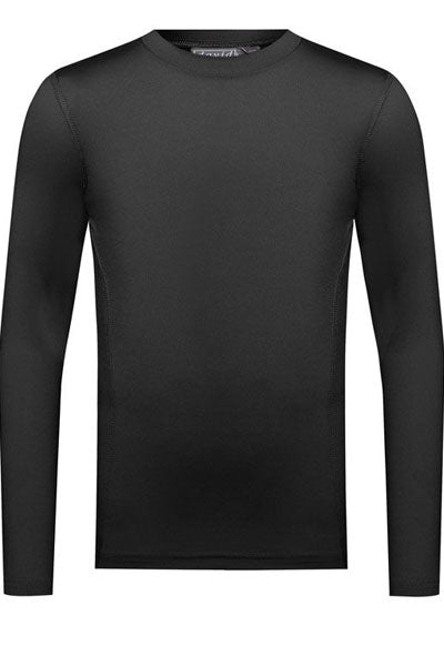 Product image for Black Kid's Baselayer Top 