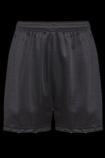 Product image for Black PE Shorts