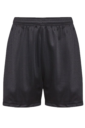 Product image for Black PE Shorts