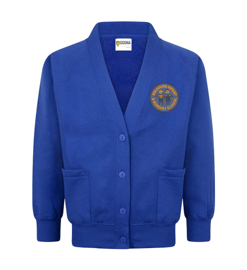 Product image for Bolsover Infants & Nursery School Cardigan