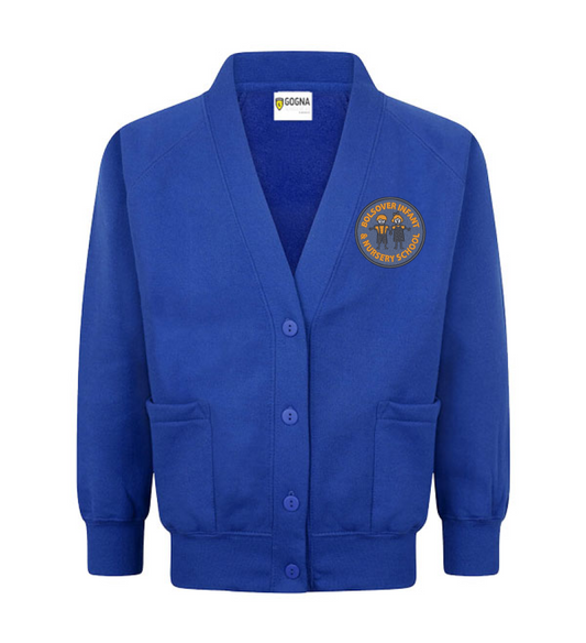 Product image for Bolsover Infants & Nursery School Cardigan