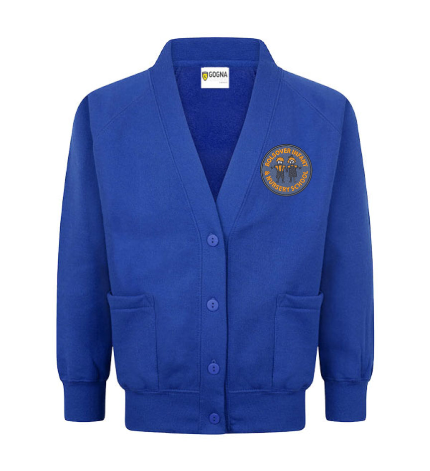 Product image for Bolsover Infants & Nursery School Cardigan